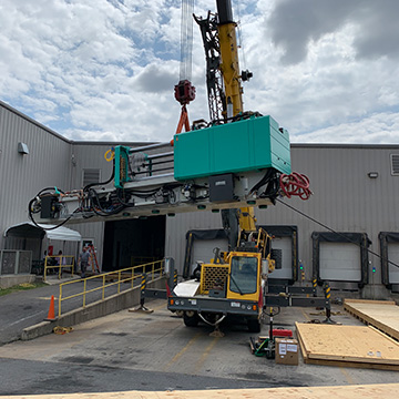 equipment crating